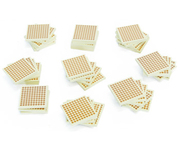 Montessori Educational toys-45 Wooden Hundred Squares 
