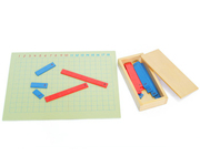 Montessori Educational toys-Addition Strip Board 