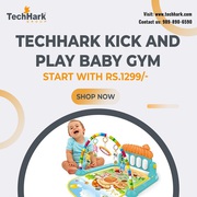 Techhark Kick and Play Baby Gym for kids