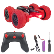 360° Car Double Sided Rotating RC Stunt Car,  Remote Control Car Toy 
