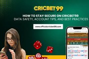 How to Stay Secure on Cricbet99: Data Safety,  Account Tips,  and Best P
